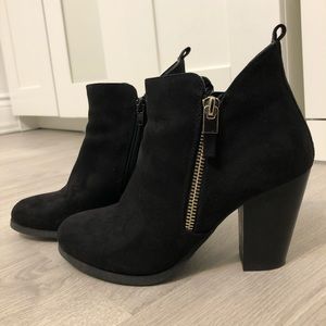 Call it Spring Suede Booties